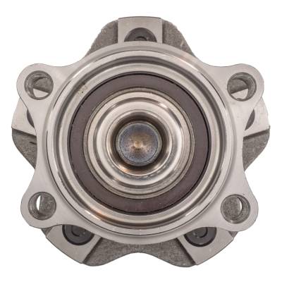 Rareelectrical - Rear Hub Bearing Assembly Compatible With 2004-2008 Nissan Maxima 5-Lug Abs 512292 Bolt-On Direct - Image 4