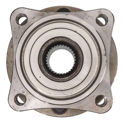 Rareelectrical - Front Hub Bearing Assembly Compatible With 1990-1996 Dodge Viper 6-Lug Without Abs 513109 Bolt-On - Image 4