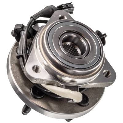 Front Hub Bearing Assembly Compatible With 2000-2002 Mazda B4000 B3000 5-Lug Abs 515013 Bolt-On