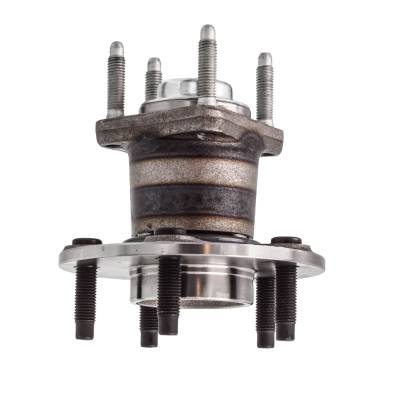 Rear Hub Bearing Assembly Compatible With 2006-2008 Chevrolet Hhr 5-Lug Without Abs 512315 Bolt-On