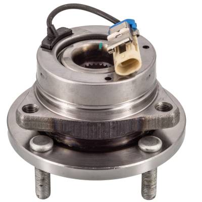 Rareelectrical - Front Hub Bearing Assembly Compatible With 2004-2006 Suzuki Verona 4-Lug Abs 513250 Bolt-On Direct - Image 2