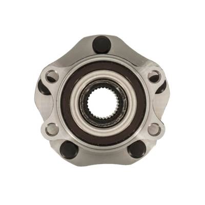 Rareelectrical - Front Hub Bearing Assembly Compatible With 2014-2023 Nissan Rogue Sport Qashqai 4-Lug Abs 513357 - Image 4