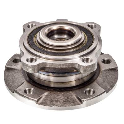Rareelectrical - Rear Hub Bearing Assembly Compatible With 2004-2011 Bmw 530I 545I 645Ci 5-Lug Without Abs 513210 - Image 2