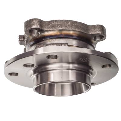 Rareelectrical - Rear Hub Bearing Assembly Compatible With 2004-2011 Bmw 530I 545I 645Ci 5-Lug Without Abs 513210 - Image 3