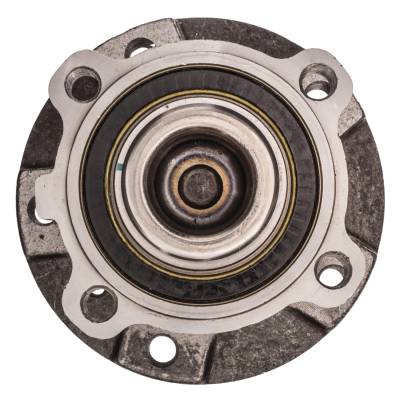 Rareelectrical - Rear Hub Bearing Assembly Compatible With 2004-2011 Bmw 530I 545I 645Ci 5-Lug Without Abs 513210 - Image 4