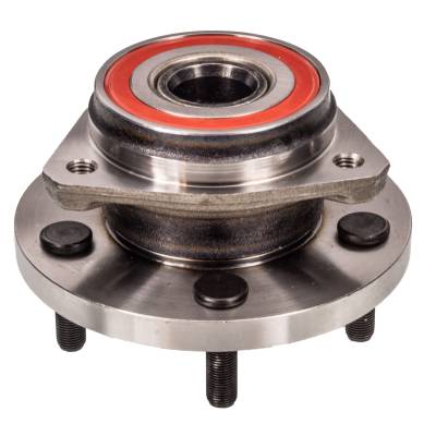 Rareelectrical - Front Wheel Hub Assembly Compatible With Jeep Grand Cherokee Wj 1999-2004 4.0L L6 4.7L V8 5 Lug - Image 2