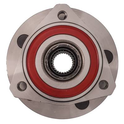 Rareelectrical - Front Wheel Hub Assembly Compatible With Jeep Grand Cherokee Wj 1999-2004 4.0L L6 4.7L V8 5 Lug - Image 4