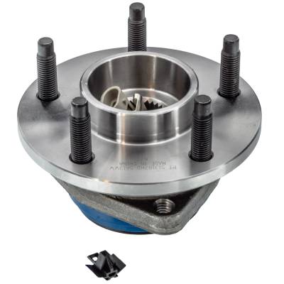 Rareelectrical - Front Hub Bearing Assembly Compatible With 2001-2007 Pontiac Montana Buick Rendezvous Chevrolet - Image 3