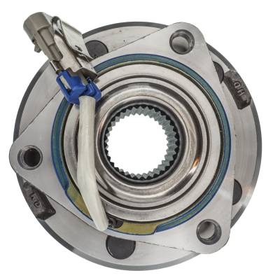 Rareelectrical - Front Hub Bearing Assembly Compatible With 2001-2007 Pontiac Montana Buick Rendezvous Chevrolet - Image 4