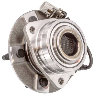 Front Hub Bearing Assembly Compatible With 2002-2007 Chevrolet Equinox Pontiac Torrent 5-Lug Abs