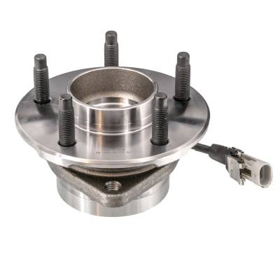 Rareelectrical - Front Hub Bearing Assembly Compatible With 2002-2007 Chevrolet Equinox Pontiac Torrent 5-Lug Abs - Image 3