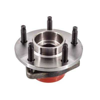 Rareelectrical - Front Hub Bearing Assembly Compatible With 2000-2008 Chevrolet Venture Buick Century Regal 5-Lug - Image 3