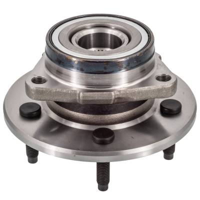 Rareelectrical - Front Hub Bearing Assembly Compatible With 1997-2000 Ford F-150 Lightning 3-Lug Without Abs 515017 - Image 2