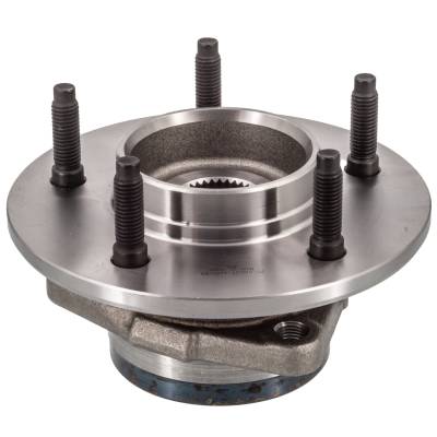 Rareelectrical - Front Hub Bearing Assembly Compatible With 1997-2000 Ford F-150 Lightning 3-Lug Without Abs 515017 - Image 3
