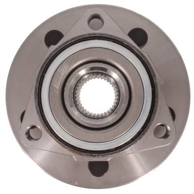Rareelectrical - Front Hub Bearing Assembly Compatible With 1997-2000 Ford F-150 Lightning 3-Lug Without Abs 515017 - Image 4