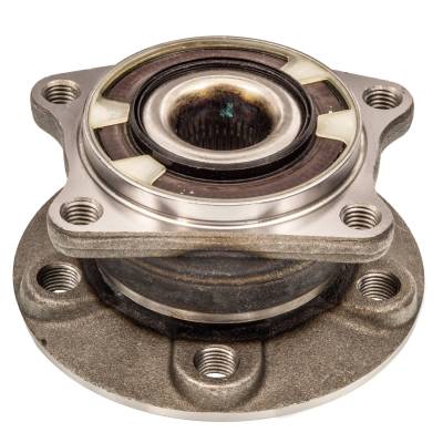 Rareelectrical - Front Hub Bearing Assembly Compatible With 2001-2009 Volvo S60 Xc70 S80 5-Lug Abs 512253 Bolt-On - Image 2