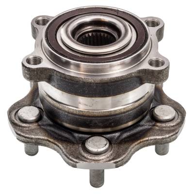Rareelectrical - Front Hub Bearing Assembly Compatible With 2009-2014 Nissan Murano 5-Lug Abs 512408 Bolt-On Direct - Image 2