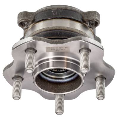 Rareelectrical - Front Hub Bearing Assembly Compatible With 2009-2014 Nissan Murano 5-Lug Abs 512408 Bolt-On Direct - Image 3