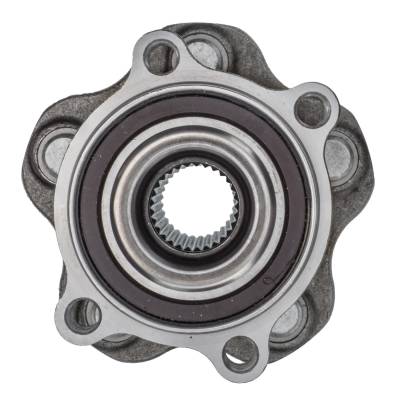 Rareelectrical - Front Hub Bearing Assembly Compatible With 2009-2014 Nissan Murano 5-Lug Abs 512408 Bolt-On Direct - Image 4