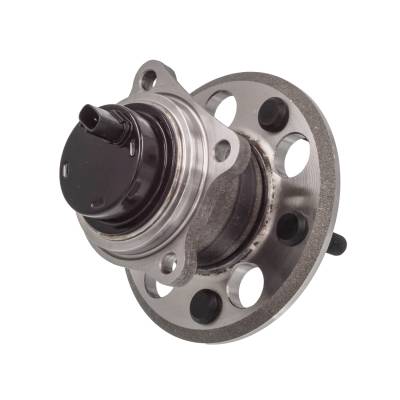 Rear Hub Bearing Assembly Compatible With 2004-2010 Toyota Sienna 5-Lug Abs 512280 Bolt-On Direct