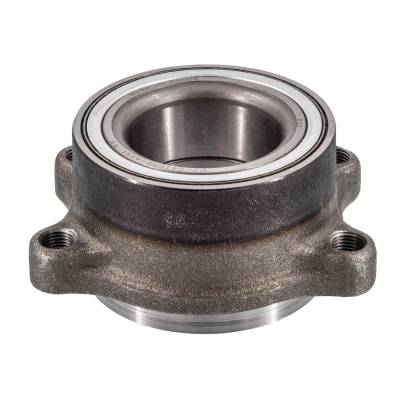 Rareelectrical - Rear Hub Bearing Assembly Compatible With 2003-2009 Infiniti Fx45 4-Lug Without Abs 541002 Bolt-On - Image 2