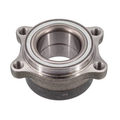 Rareelectrical - Rear Hub Bearing Assembly Compatible With 2003-2009 Infiniti Fx45 4-Lug Without Abs 541002 Bolt-On - Image 3