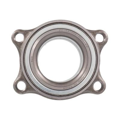 Rareelectrical - Rear Hub Bearing Assembly Compatible With 2003-2009 Infiniti Fx45 4-Lug Without Abs 541002 Bolt-On - Image 4
