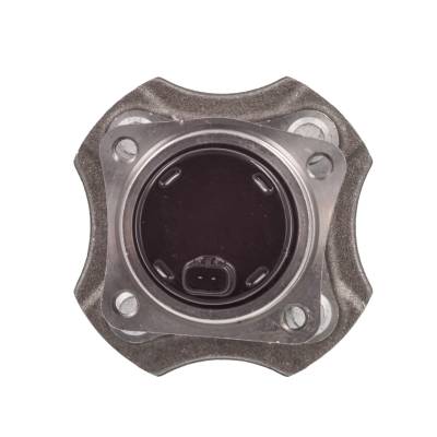 Rareelectrical - Rear Hub Bearing Assembly Compatible With 2001-2003 Toyota Prius 4-Lug Abs 512520 Bolt-On Direct Fit - Image 3