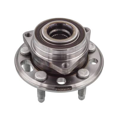 Rareelectrical - Front Hub Bearing Assembly Compatible With 2010-2017 Buick Regal Chevrolet Equinox Malibu 5-Lug - Image 2
