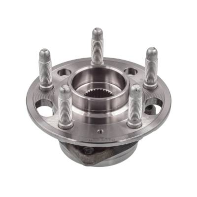 Rareelectrical - Front Hub Bearing Assembly Compatible With 2010-2017 Buick Regal Chevrolet Equinox Malibu 5-Lug - Image 3