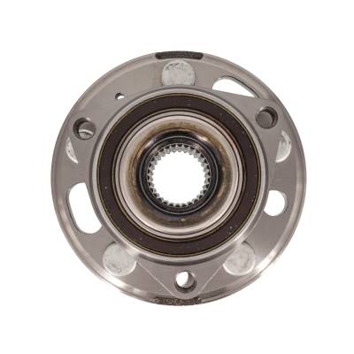 Rareelectrical - Front Hub Bearing Assembly Compatible With 2010-2017 Buick Regal Chevrolet Equinox Malibu 5-Lug - Image 4