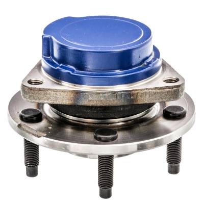Rareelectrical - Rear Hub Bearing Assembly Compatible With 2003-2007 Buick Rendezvous 5-Lug Without Abs 12413089 - Image 2