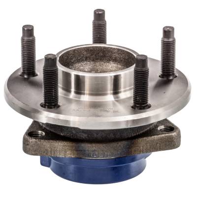 Rareelectrical - Rear Hub Bearing Assembly Compatible With 2003-2007 Buick Rendezvous 5-Lug Without Abs 12413089 - Image 3