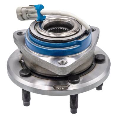 Front Hub Bearing Assembly Compatible With 1997-2006 Buick Regal Riviera Lesabre 513121 Bolt-On