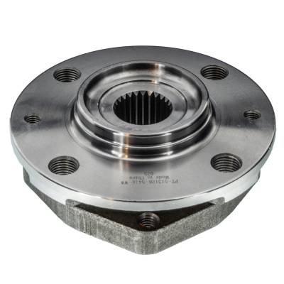 Rareelectrical - Front Hub Bearing Assembly Compatible With 1990-1998 Saab 9000 4-Lug Without Abs 513126 Bolt-On - Image 2