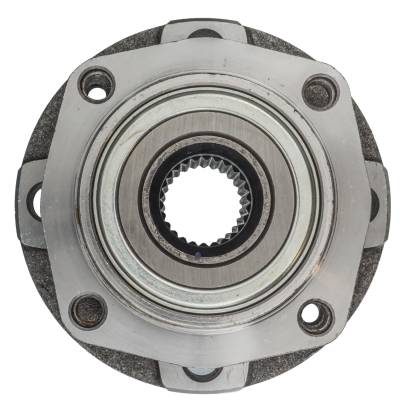 Rareelectrical - Front Hub Bearing Assembly Compatible With 1990-1998 Saab 9000 4-Lug Without Abs 513126 Bolt-On - Image 3