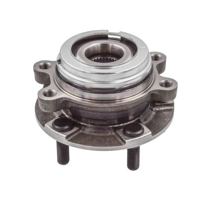 Rareelectrical - Front Hub Bearing Assembly Compatible With 2009-2012 Nissan Quest 5-Lug Abs 513306 Bolt-On Direct - Image 2