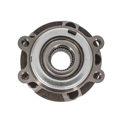 Rareelectrical - Front Hub Bearing Assembly Compatible With 2009-2012 Nissan Quest 5-Lug Abs 513306 Bolt-On Direct - Image 4