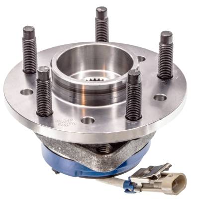 Rareelectrical - Front Hub Bearing Assembly Compatible With 1997-2005 Chevrolet Classic Oldsmobile Cutlass Supreme - Image 3