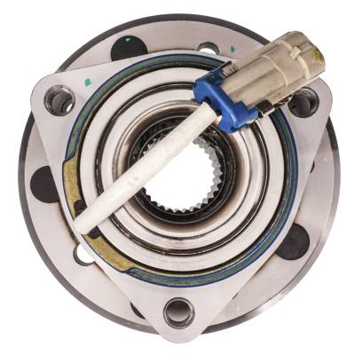 Rareelectrical - Front Hub Bearing Assembly Compatible With 1997-2005 Chevrolet Classic Oldsmobile Cutlass Supreme - Image 4