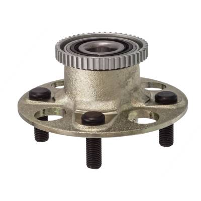 Rareelectrical - Rear Hub Bearing Assembly Compatible With 2000-2006 Honda Insight 4-Lug Abs 512264 Bolt-On Direct - Image 2
