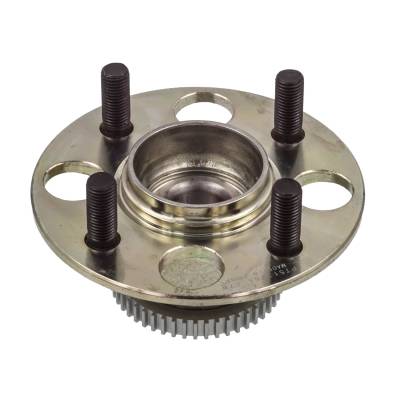 Rareelectrical - Rear Hub Bearing Assembly Compatible With 2000-2006 Honda Insight 4-Lug Abs 512264 Bolt-On Direct - Image 3