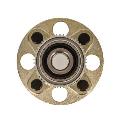 Rareelectrical - Rear Hub Bearing Assembly Compatible With 2000-2006 Honda Insight 4-Lug Abs 512264 Bolt-On Direct - Image 4