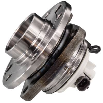 Front Hub Bearing Assembly Compatible With 2003-2011 Saab 9-3 3-Lug Abs 513191 Bolt-On Direct Fit