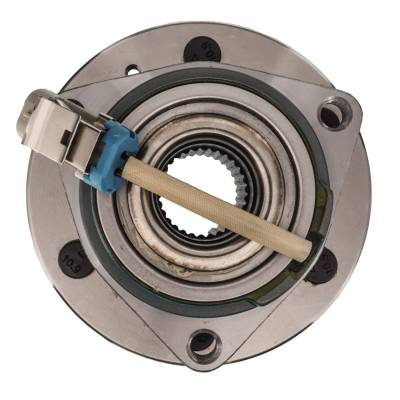 Rareelectrical - Rear Hub Bearing Assembly Compatible With 2004-2011 Cadillac Srx Sts 6-Lug Abs 89047639 89047669 - Image 4