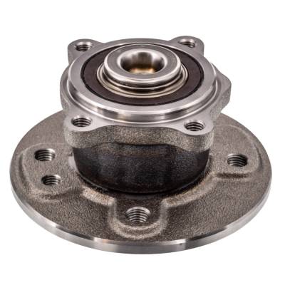 Rareelectrical - Rear Hub Bearing Assembly Compatible With 2002-2006 Mini Cooper Park Lane 4-Lug Abs 33-41-6-756-830 - Image 2
