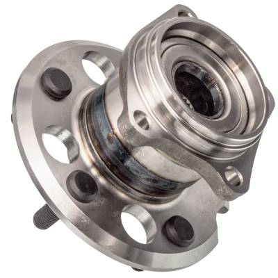 Front Hub Bearing Assembly Compatible With 2001-2005 Toyota Rav4 5-Lug Without Abs 512338 Bolt-On