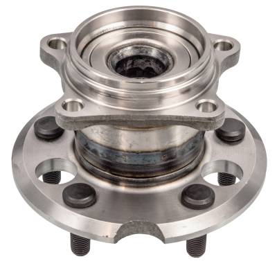 Rareelectrical - Front Hub Bearing Assembly Compatible With 2001-2005 Toyota Rav4 5-Lug Without Abs 512338 Bolt-On - Image 2