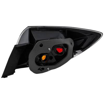 Rareelectrical - Tail Light Compatible With 2007-2009 Mazda 3 3 Sport 2.0L 2.3L I4 Left Driver Side 156Hp Replaces - Image 4