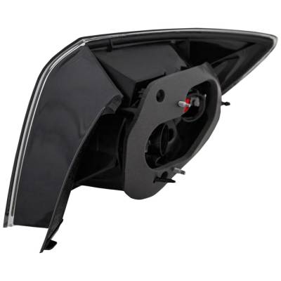 Rareelectrical - Tail Light Compatible With 2007-2009 Mazda 3 3 Sport 2.0L 2.3L I4 Left Driver Side 156Hp Replaces - Image 5
